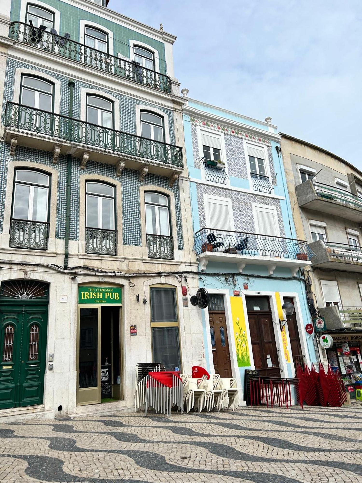 Farol Bed And Breakfast Αλμάδα Εξωτερικό φωτογραφία